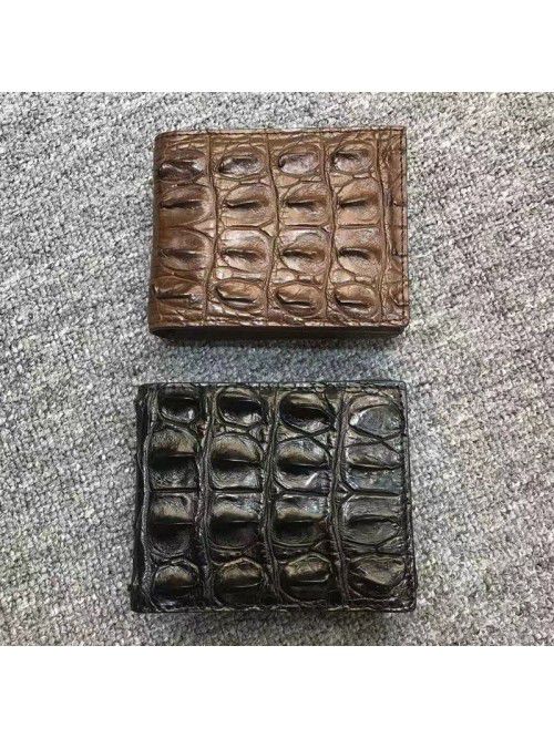 New Thai alligator skin wallet men's real alligato...