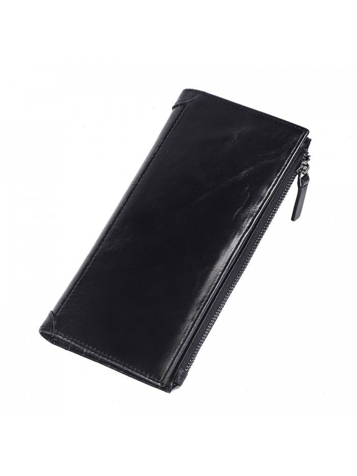 Foreign trade long men's wallet popular men's large capacity hand bag zipper Mobile Phone Wallet spot wholesale
