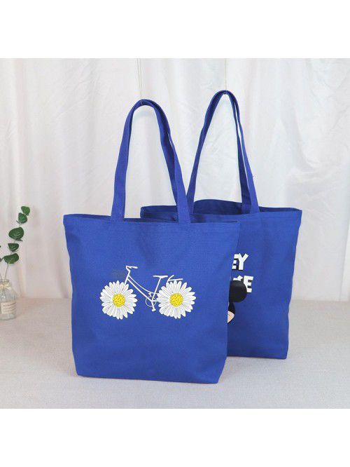 Canvas bag custom design logo printing shopping ba...