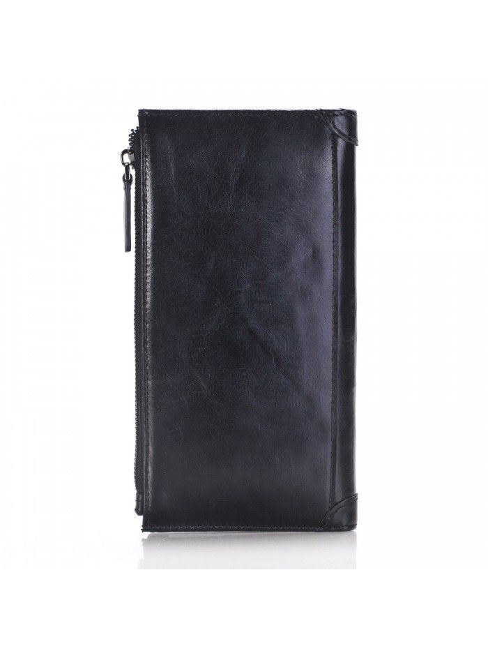 Foreign trade long men's wallet popular men's large capacity hand bag zipper Mobile Phone Wallet spot wholesale