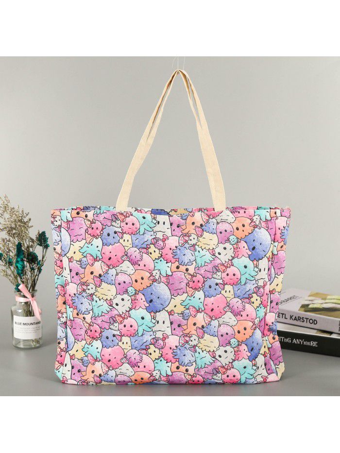 Canvas bag custom bag cotton blank spot custom bag shopping bag logo factory direct sales