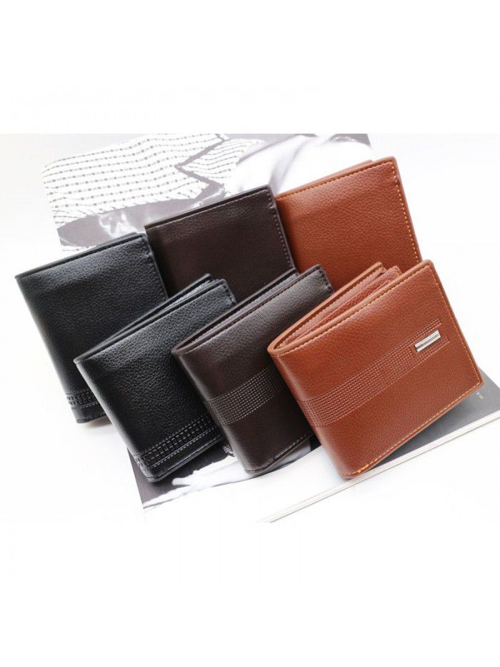 Wallet men short business plus business entertainment retro 2019 new tiktok red net with the same personality zero wallet