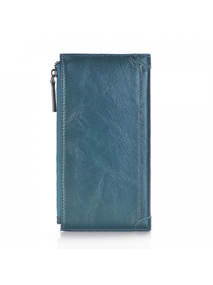 Foreign trade long men's wallet popular men's large capacity hand bag zipper Mobile Phone Wallet spot wholesale