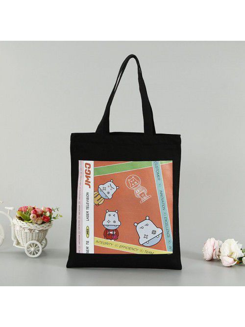 Manufacturers wholesale canvas bags customized sho...