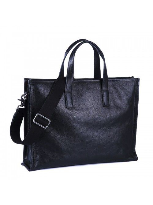 Casual leather men's bag handbag men's business br...