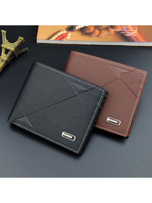 New wallet men's short 30% Leisure Business Wallet...