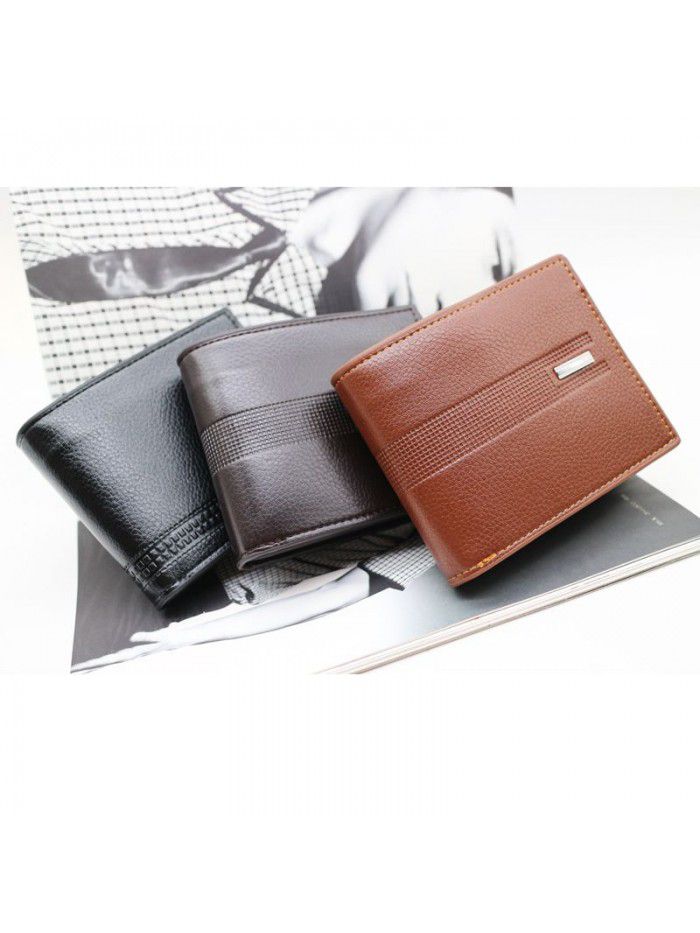 Wallet men short business plus business entertainment retro 2019 new tiktok red net with the same personality zero wallet