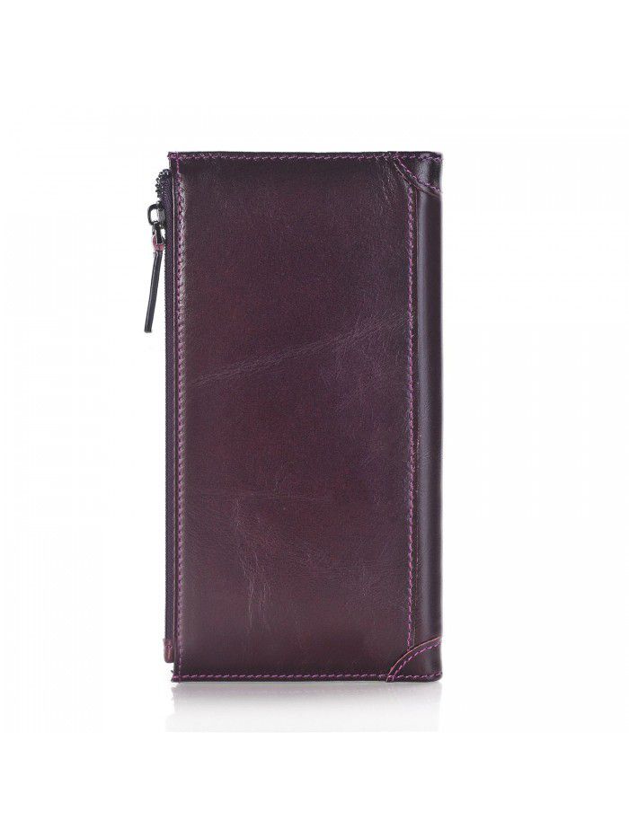 Foreign trade long men's wallet popular men's large capacity hand bag zipper Mobile Phone Wallet spot wholesale