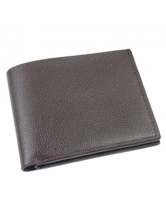 Factory direct sales new business gift wallet men's cross section fire skin 10 yuan source stall goods wallet wholesale