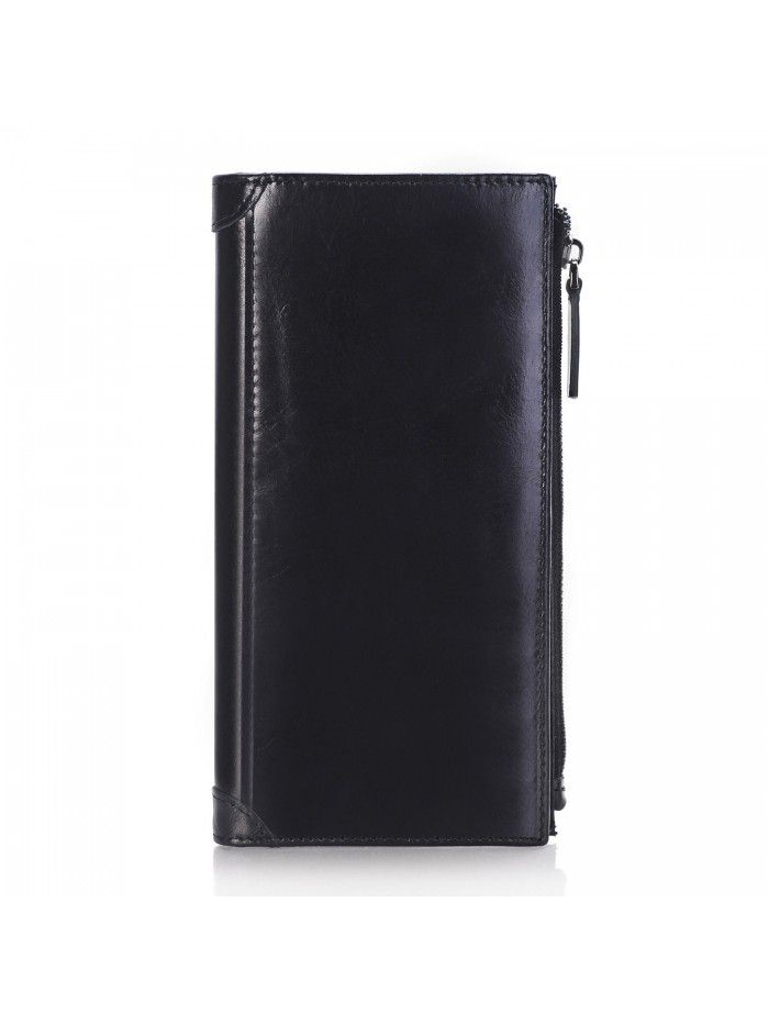 Foreign trade long men's wallet popular men's large capacity hand bag zipper Mobile Phone Wallet spot wholesale