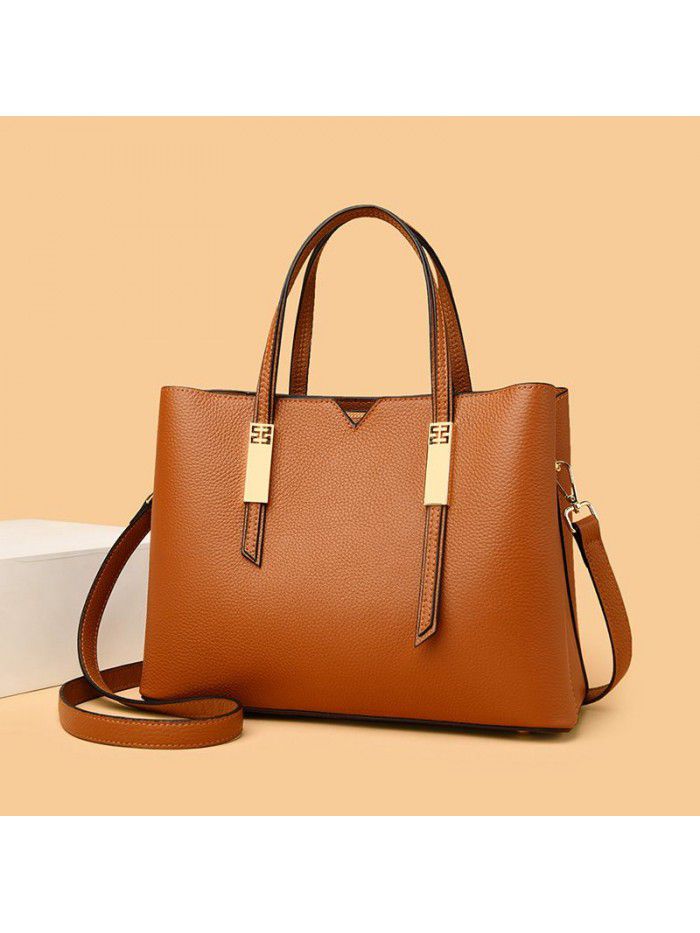 Bridal Bag Leather Bag Wedding bag Bridesmaid large capacity wedding bag red cow leather bag handbag