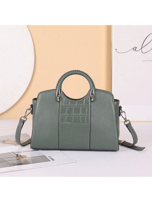 Fashion Cross Border women's bag 2021 new leather ...