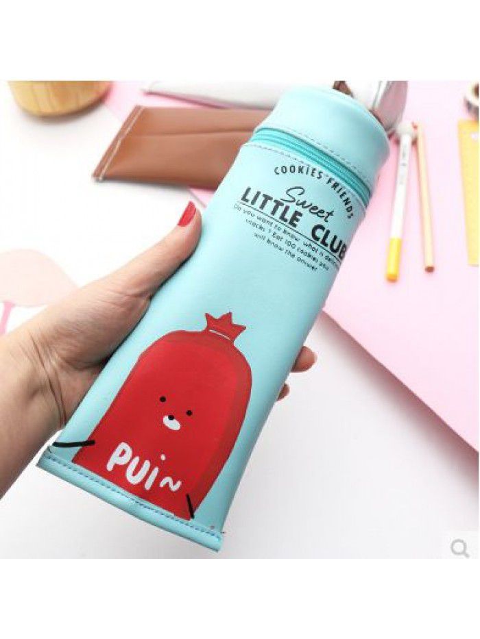 Japanese and Korean snack story three dimensional toothpaste pencil case