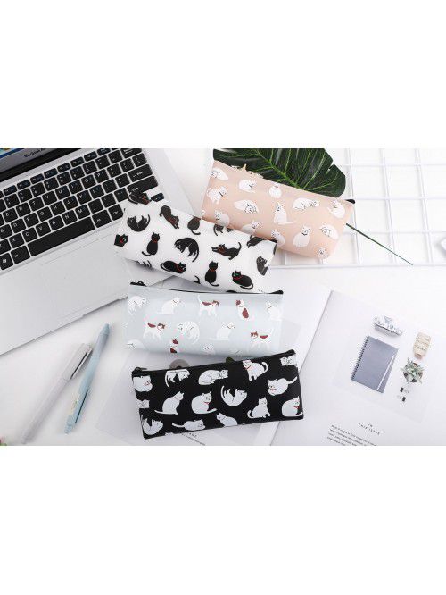 Stationery jelly cute cat stereo silicone simple s...
