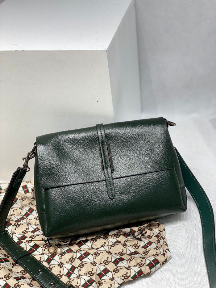 Bag female 2021 new fashion shoulder bag spring summer small bag large capacity women's messenger bag leather bag 6685