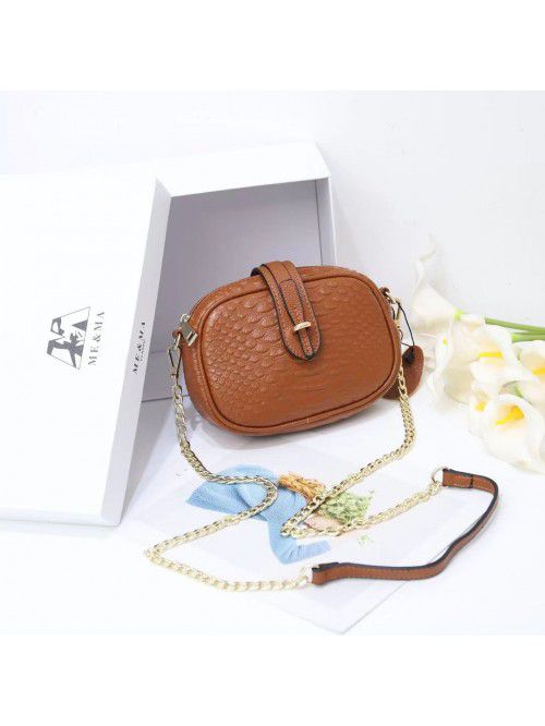 New fashion chain bag crocodile cross shoulder bag...