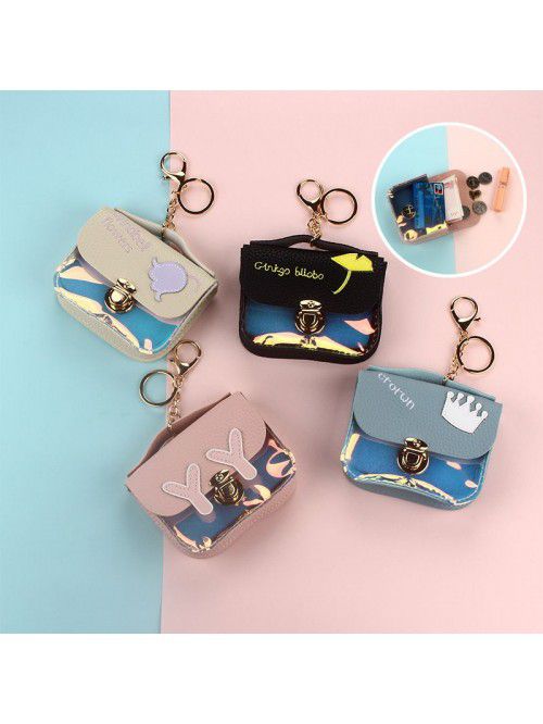 Wallet female 2019 new Korean fashion student xiao...