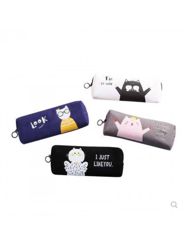 Japanese cartoon pencil case for female students