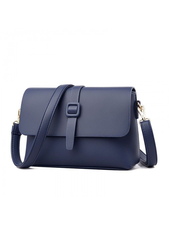 Bag women's new soft leather women's shoulder bag in autumn and winter 2020