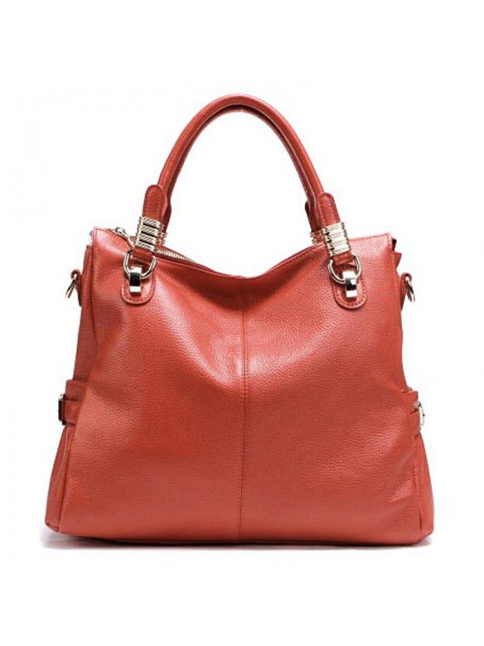  spring new limited edition head leather bag classic versatile leather bag shock release 0951