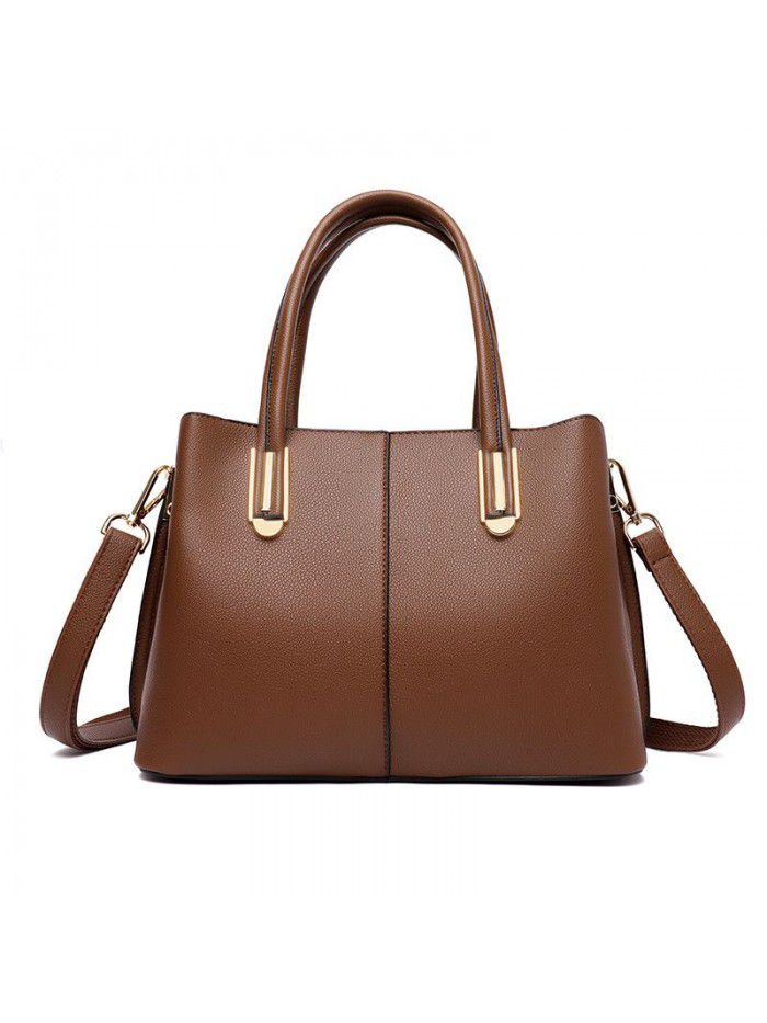 High quality women's bag 2020 new simple fashion atmosphere handbag versatile women's one shoulder messenger bag wholesale