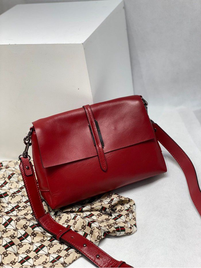 Bag female 2021 new fashion shoulder bag spring summer small bag large capacity women's messenger bag leather bag 6685