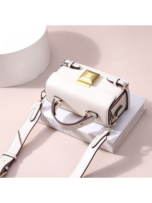 Small bag women's new leather bag 2021 fashion box...