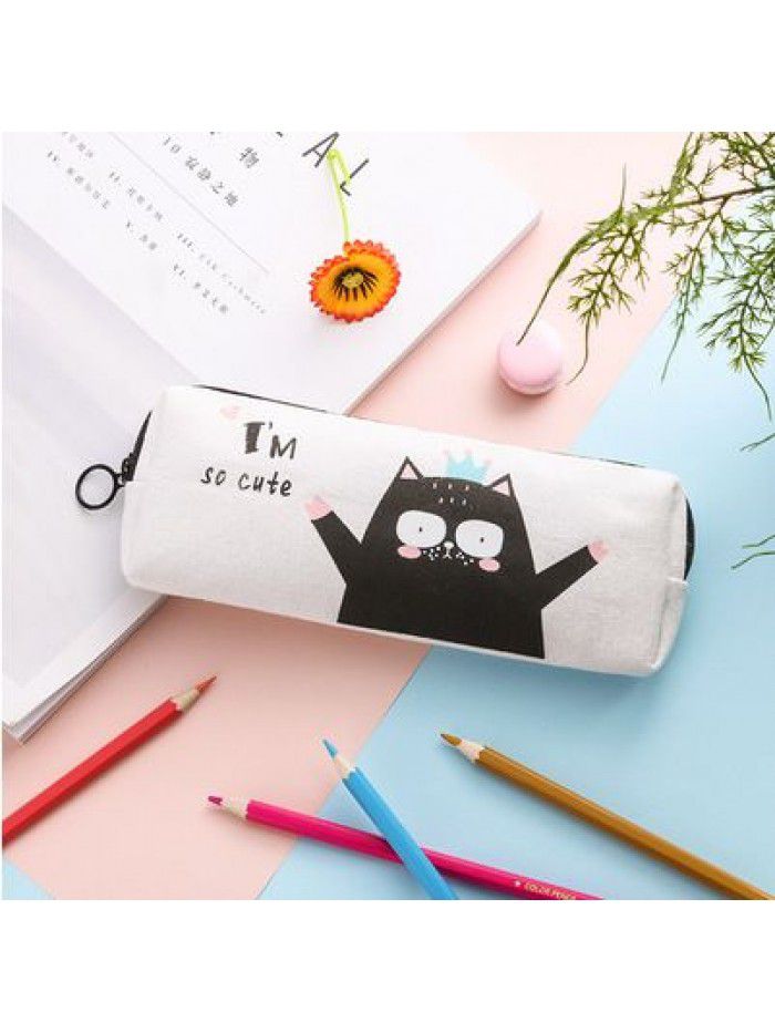 Japanese cartoon pencil case for female students