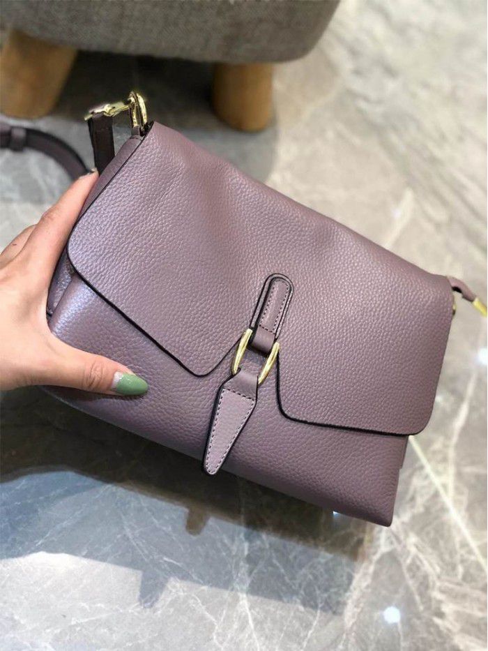 Women's small bag women's new 2021 cowhide women's bag fashion soft leather bag leisure fashion single shoulder bag 8817