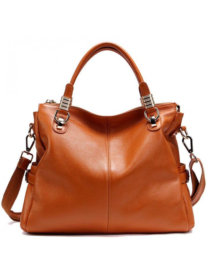  spring new limited edition head leather bag classic versatile leather bag shock release 0951