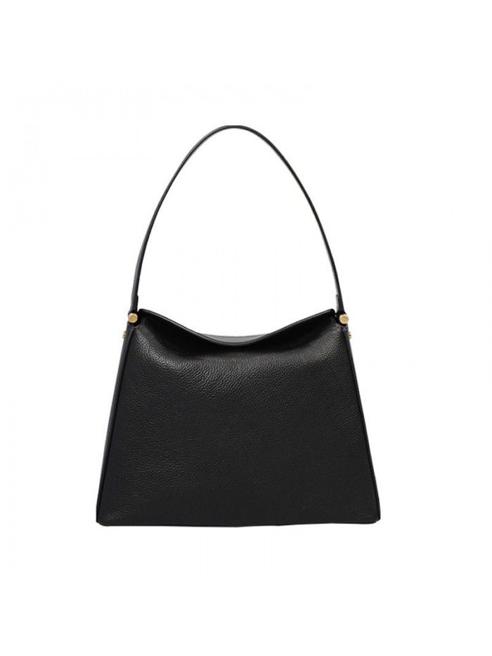 New underarm bag for women in 2021 litchi grain head leather one shoulder women's bag commuter women's bag