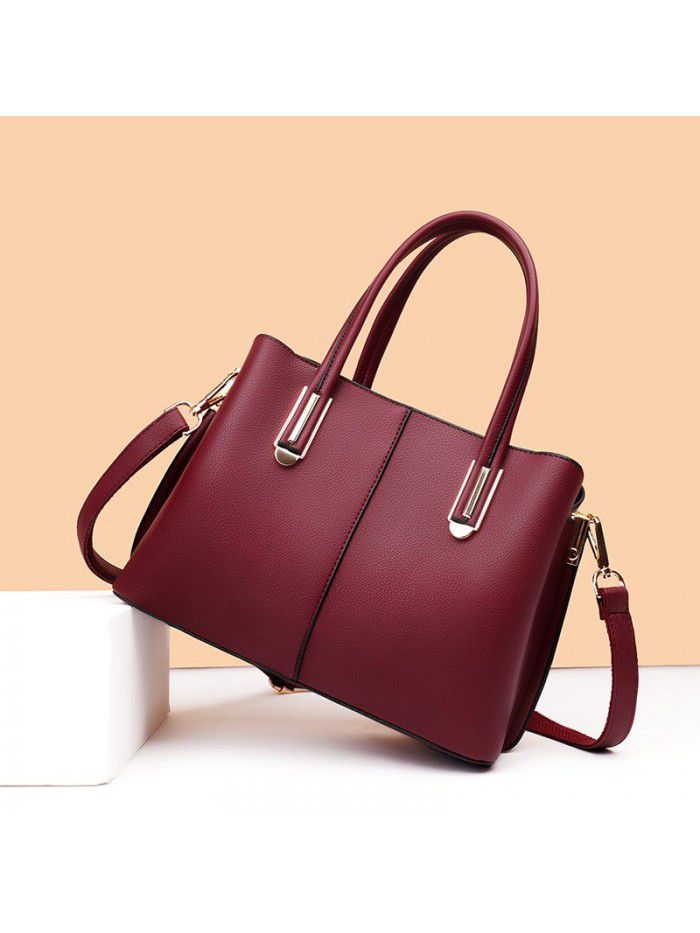 High quality women's bag 2020 new simple fashion atmosphere handbag versatile women's one shoulder messenger bag wholesale