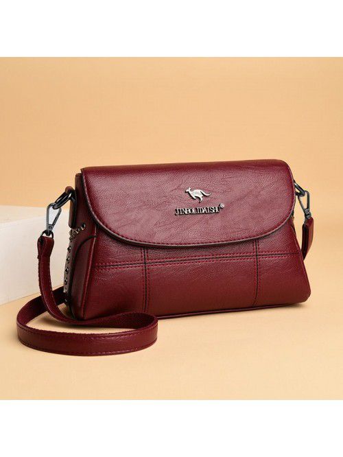 Single shoulder bag Crossbody Bag women 2021 new f...