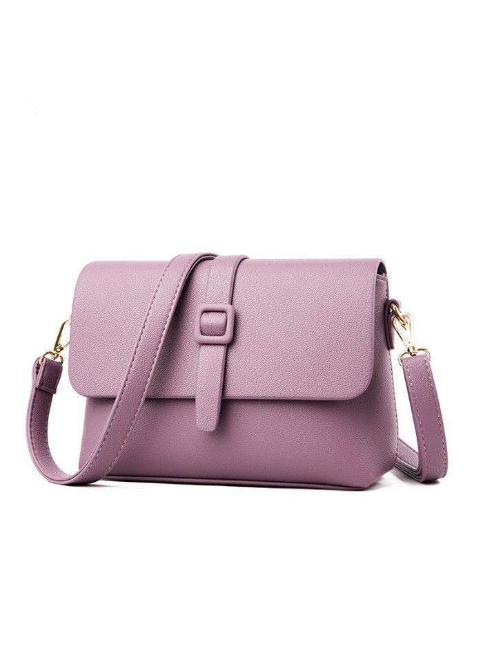 Bag women's new soft leather women's shoulder bag in autumn and winter 2020