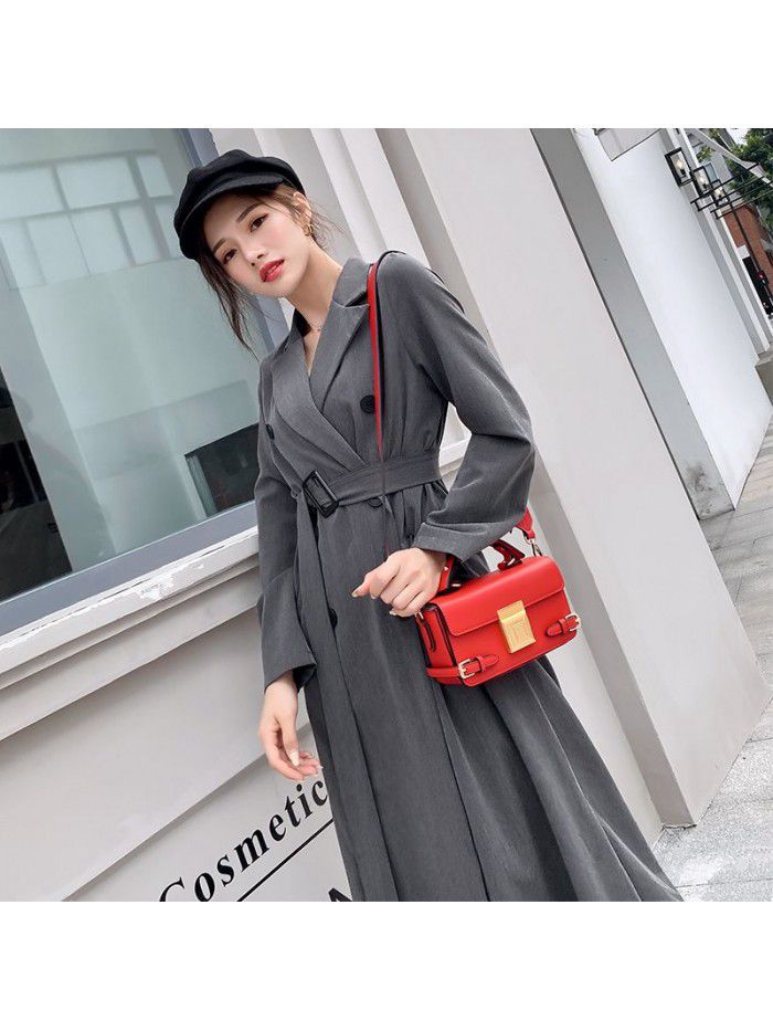 Small bag women's new leather bag 2021 fashion box small square bag versatile portable messenger bag 0820