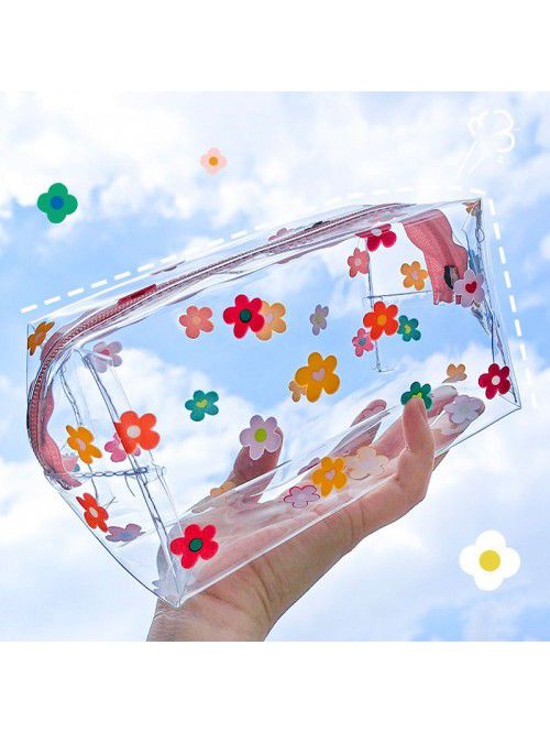 South Korea ins Yuya flower transparent waterproof...