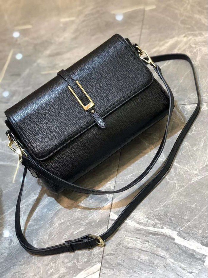 Head leather fashionable small square bag women 2021 new leather messenger bag women's bag leisure 8805