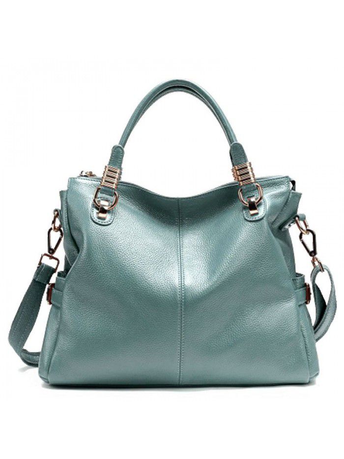  spring new limited edition head leather bag classic versatile leather bag shock release 0951