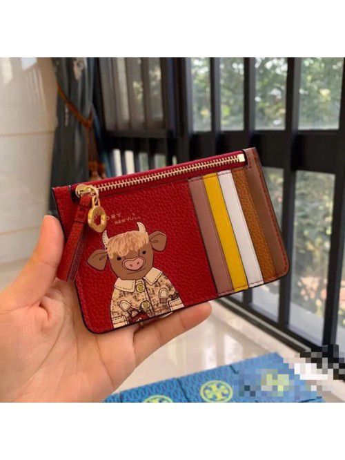 new year of the ox early spring calf card bag zero...