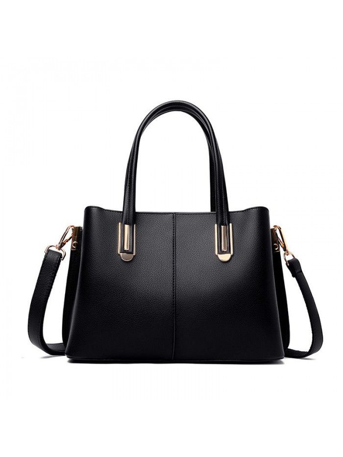 High quality women's bag 2020 new simple fashion atmosphere handbag versatile women's one shoulder messenger bag wholesale