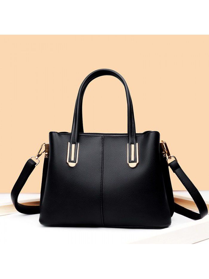 High quality women's bag 2020 new simple fashion atmosphere handbag versatile women's one shoulder messenger bag wholesale