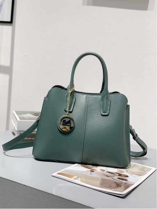 Leather European and American women's bag 2021 new...