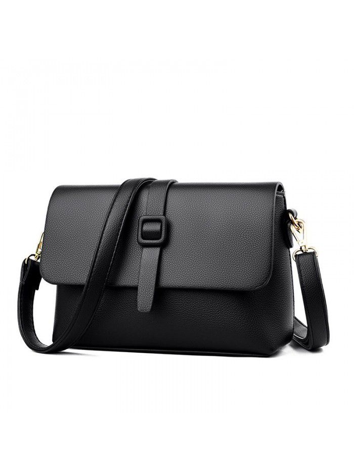 Bag women's new soft leather women's shoulder bag in autumn and winter 2020