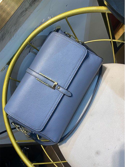 Head leather fashionable small square bag women 20...