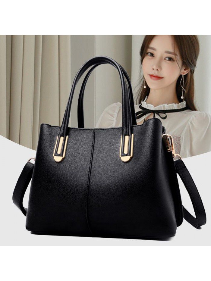 High quality women's bag 2020 new simple fashion atmosphere handbag versatile women's one shoulder messenger bag wholesale