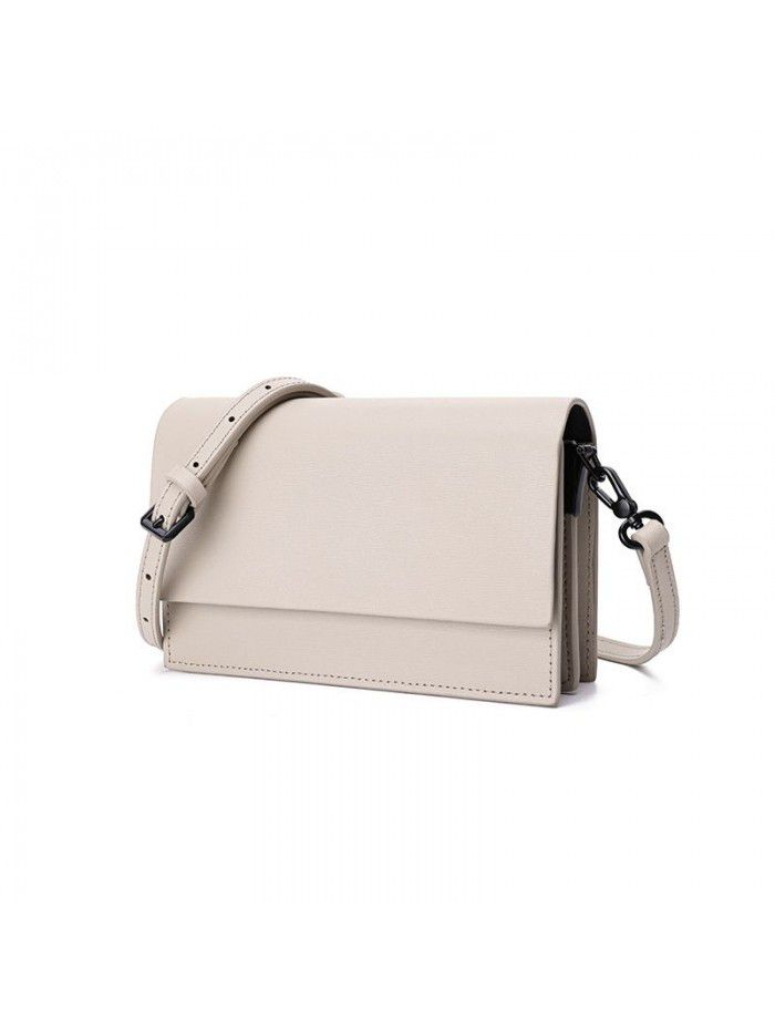 Bag women 2021 new fashion trend foreign style texture versatile small square bag Single Shoulder Messenger Bag 0407